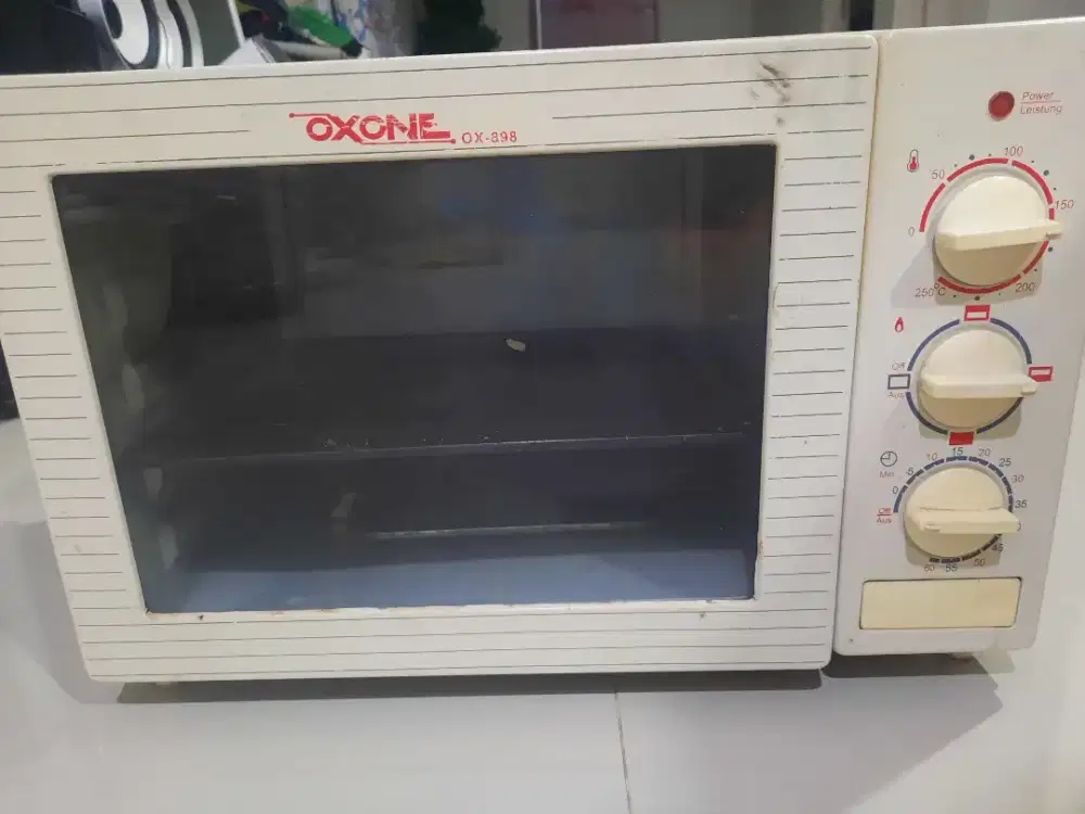 Dijual oven oxone ox 898