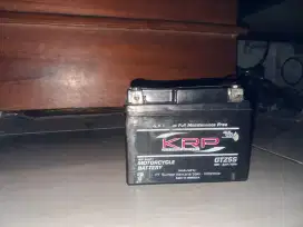 Aki motor matic KRP