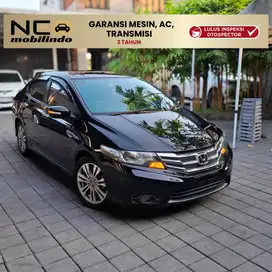 [ Garansi Mesin, Matic s/d 2Th ] HONDA CITY GM2 1.5E AT 2013 HITAM