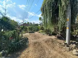 Dijual Tanah Luas Lokasi Strategis di Tengaran Salatiga