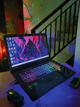 ASUS ROG SCAR 17 GL703GE- EE082T [RAM 16GB + SSD + HDD]