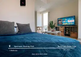 Disewakan Apartemen Menteng Park Middle Floor 1BR Full Furnished