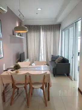 Dijual 1BR furnished condominium greenbay pluit