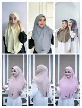 KHIMAR TALI HIJAB TALI LOLLI