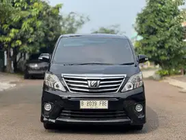 Toyota Alphard 2.4 S Audioless AT 2014