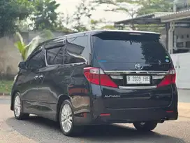 Toyota Alphard 2.4 S Audioless AT 2014