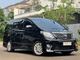 Toyota Alphard 2.4 S Audioless AT 2014