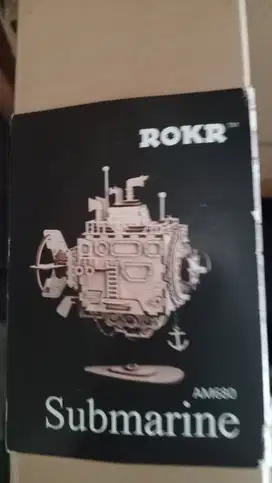 Music box rock submarine