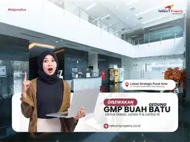 Sewa Office Space di GMP Buahbatu Bandung Lokasi Strategis