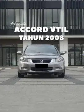 ACCORD VTIL 2008, abu abu