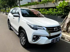 Fortuner VRZ 2.4 Solar Automatic 2016 Tangan Pertama Dr Baru Siap Pake