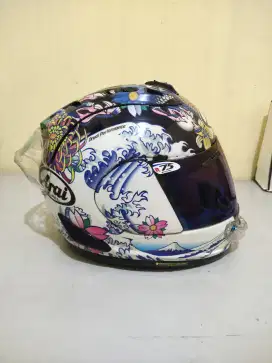 Super Copy Arai 1:1 RX7 RR5 Oriental Blue