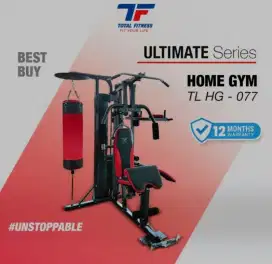 toko alat fitnes malang kota home gym 3sisi treadmil speda statis