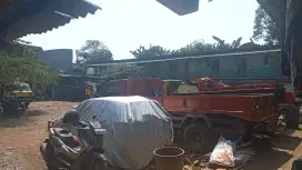 Terima jasa bongkar Rumah, urugan tanah/puing, Pembuangan Puing dll