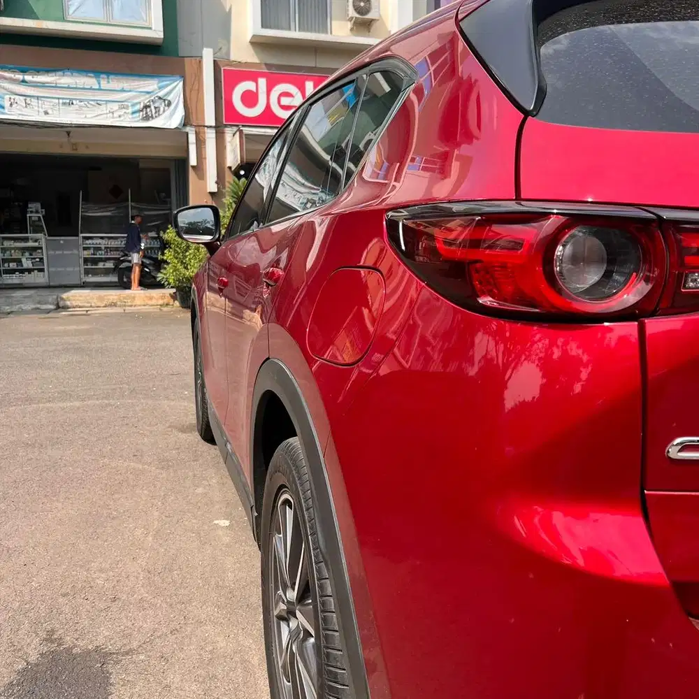 Mazda CX 5 Soul Red 2017 Grand Touring