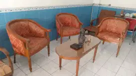 Dijual meja kursi 1 set