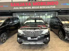 Toyota Fortuner TRD VNT 2.5 A/T 2013/2014