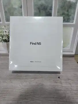 Oppo find N5 barang baru mulus no minus dan pasti nya bergaransi