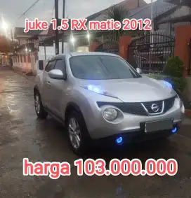 Juke 1.5 RX matic 2012