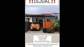 Rumah Desa Mekarsari, Rancabungur, Kab Bogor