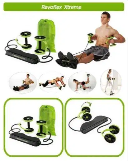 EDISI PINDAHAN - JUAL Alat Olahraga-Fitnes-Gym-Revoflex Roller Extreme
