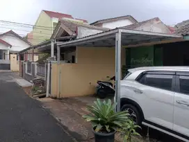 Jual rumah hitung tanah inpres larangan kota Tangerang