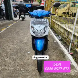 Honda beat fi th 2016 motor second berkualitas
