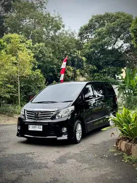Toyota Alphard SC Premium Sound 2012 / 2013