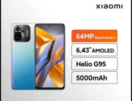 Xiaomi poco M5s 6/128 masih gres, blum ada seminggu