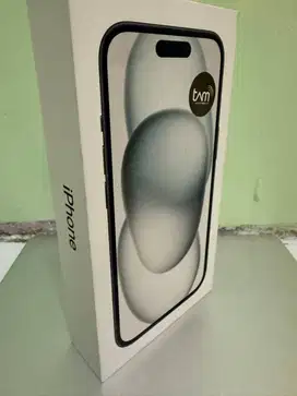 JUal Cepat Apple Iphone 15 128 Giga Baru Segel Tam / Ibox