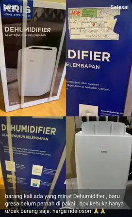Humidifier cap.20 Liter Merk Kris (Orisinil)