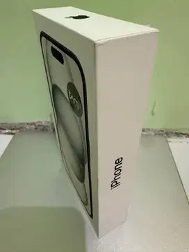 JUal Cepat Apple Iphone 15 128 Giga Baru Segel Tam / Ibox