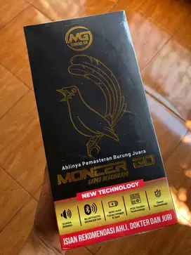 Moncer Go Speaker Masteran Burung