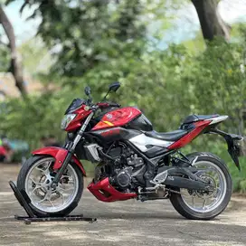 YAMAHA MT25 OLD MERAH 2015 PAJAK PANJANG SIAP NGEBUT