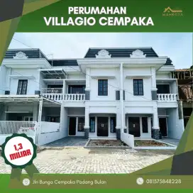 VILLA TERLARIS DI PDG BULAN 2 LANTAI KOMPLEK ELITE