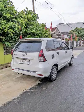 Toyota Avanza 2014 Bensin