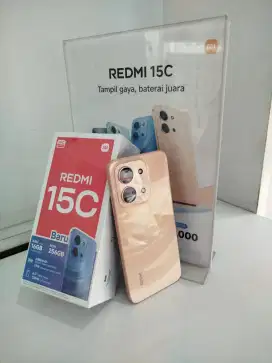 Redmi 15c terbaru