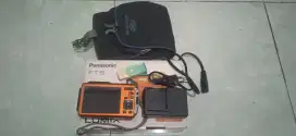 Kamera Digital Panasonic Lumix FT 5 (Water Proof)