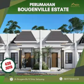 NEW BOUGENVILLE ESTATE, EKSLUSIF DENGAN DESIGN PREMIUM