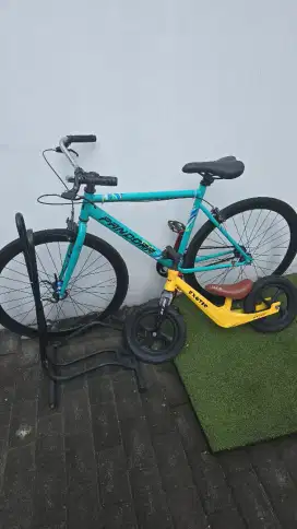 Sepeda frame pandora
