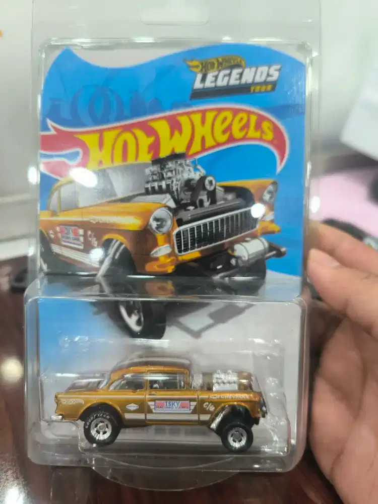 Hot wheels Chevy bel air gasser Legend Tour