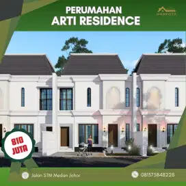 RUMAH AESTHETIC JALAN STM KUALITAS TOP
