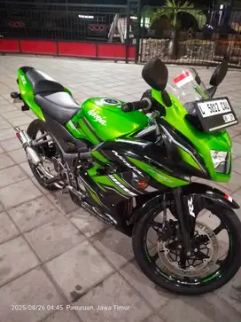 Ninja RR New super kips 2015 HIJAU ISTIMEWA simpanan