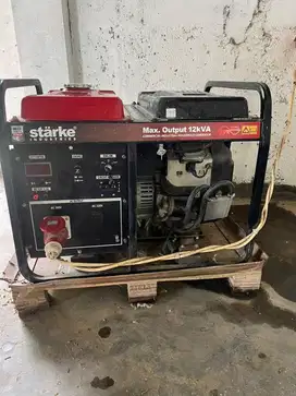 Dijual Genset Bensin Stärke GFH12900LXE 12 kVA
