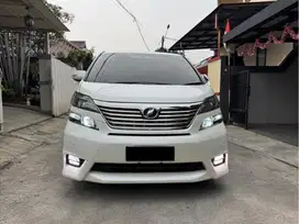Toyota Vellfire Z Audioless 2010