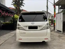 Toyota Vellfire Z Audioless 2010