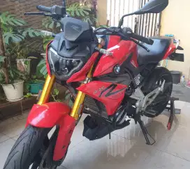 BMW G310R tahun 2019 mulus (jual cepat)