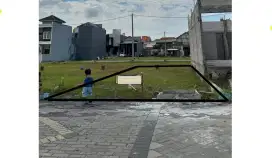 Dijual tanah cluster di cloverville mansion Rungkut surabaya