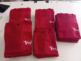 PRODUKSI KAOS DAN SABLON