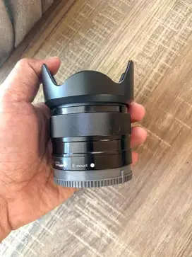 Lensa Sony E 35mm f1.8 OSS for a6000 a6400 ZV-e10 dll